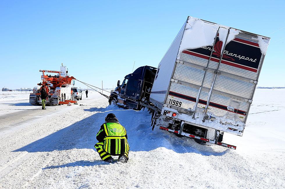 Sections of U.S. 61 Closed Due to Snow, Travel Not Advised