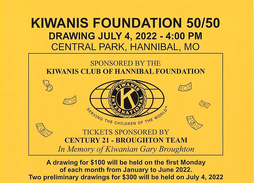 Hannibal Kiwanis 4th of July Raffle is Back With a Different Look
