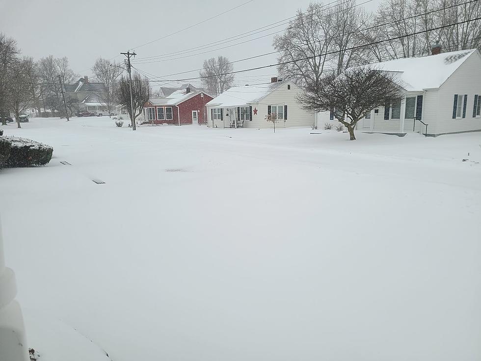 Sleet, Freezing Rain in the Area, Snow On the Way Thursday PM