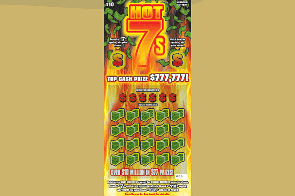 Missouri Man Just Accidentally Won $77,777 on a Lottery Ticket