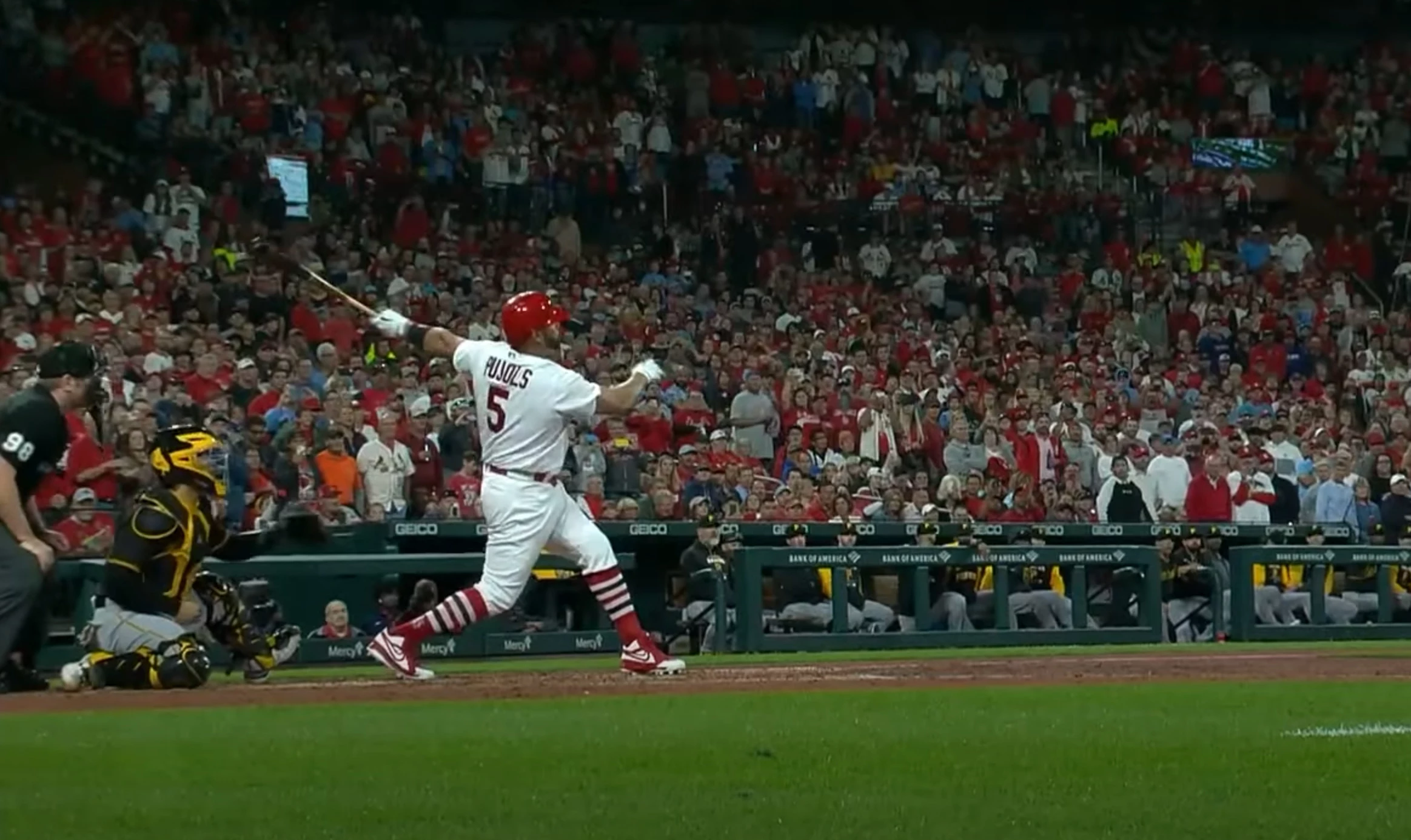 Perfect Ending - Albert Pujols Wins Comeback Player of the Year