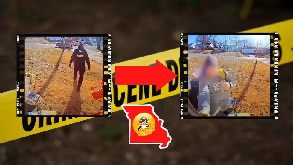 Horrifying Video Shows Hooded Stranger Followed Missouri Boy Home