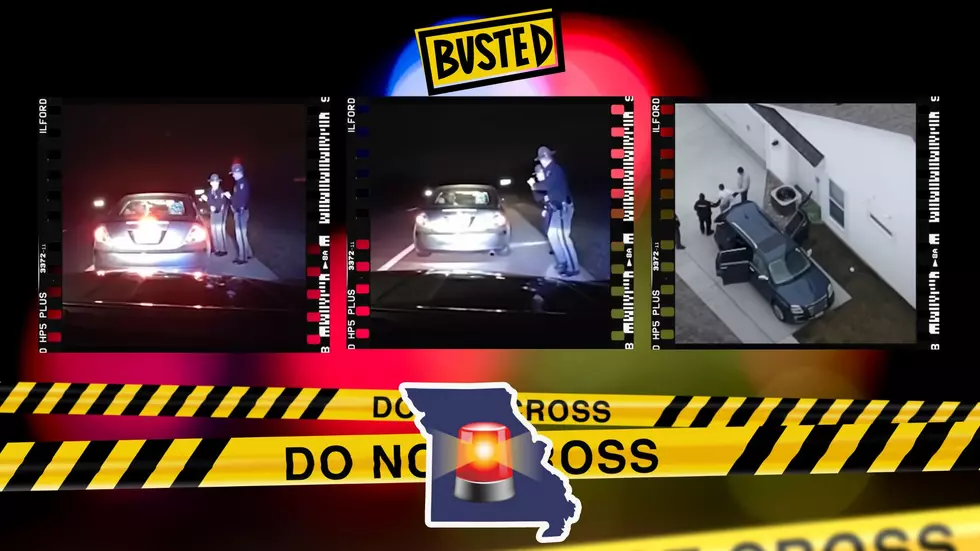 Dashcam Video Shows How 5 Escaped Missouri Inmates Got Busted