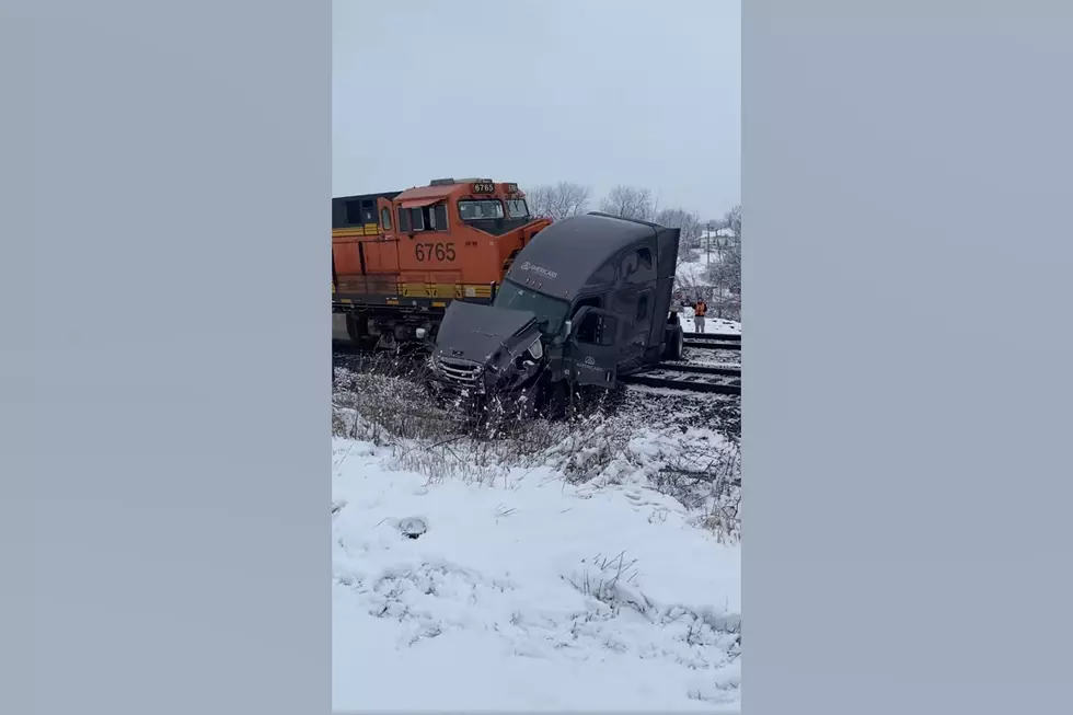 Miracle – Missouri Train Slams Into Tractor-Trailer, No Injuries