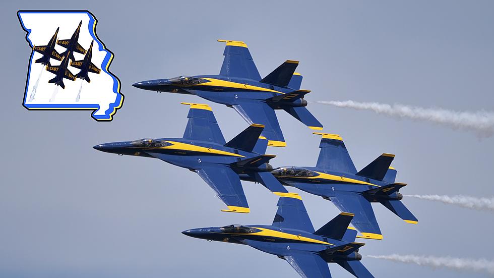 US Navy Blue Angels Performing in Missouri in Both 2024 and 2025!