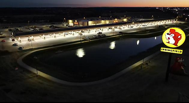 Drone Video Shows the New Buc-ee's Open in Springfield, Missouri