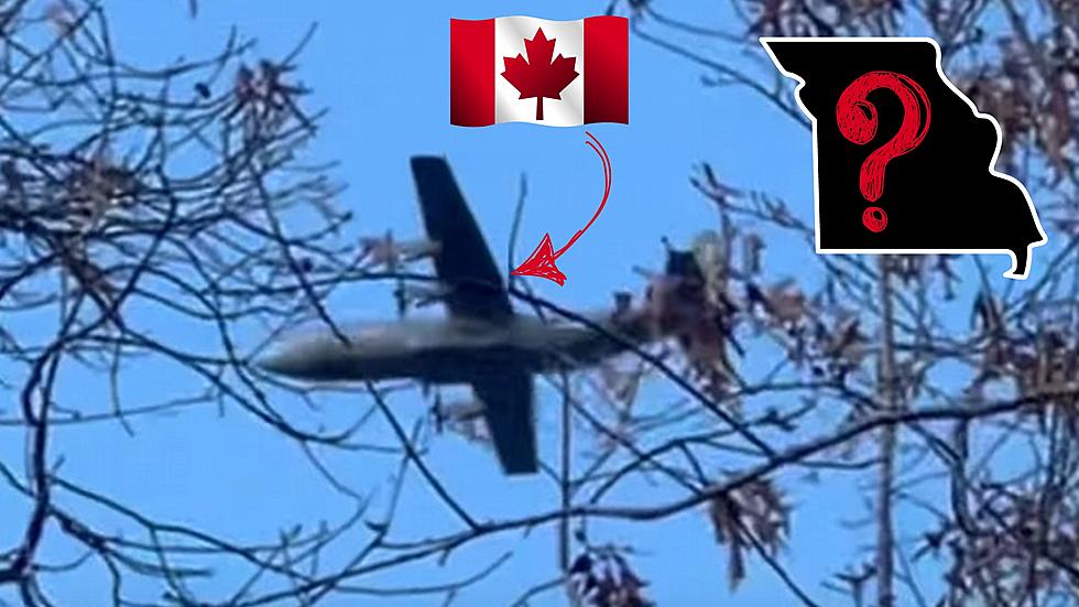 VIDEO: Why Did Canadian Air Force Just Fly Over a Missouri Farm?