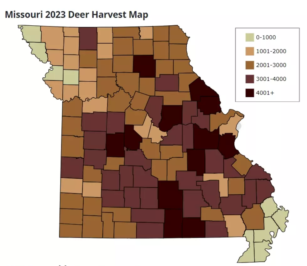 Infographic, Missouri Department of Conservation