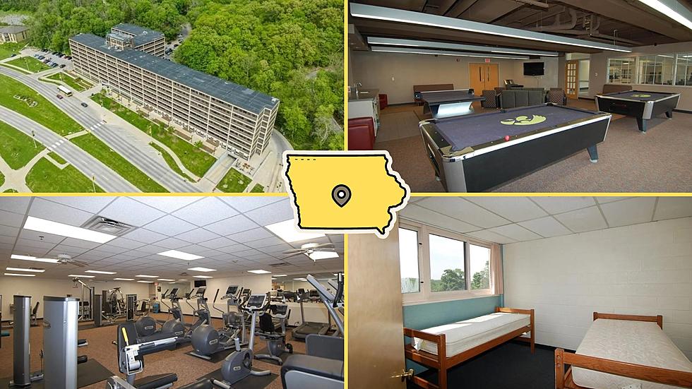 Iowa’s Most Expensive Property? It’s This Epic Hawkeye Dormitory