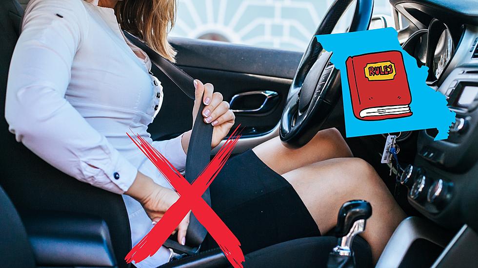 Here are 5 Times You DON’T Have to Wear a Seat Belt in Missouri
