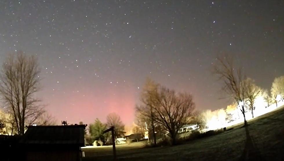 VIDEO: Suddenly Northern Lights Visible Over Missouri Monday