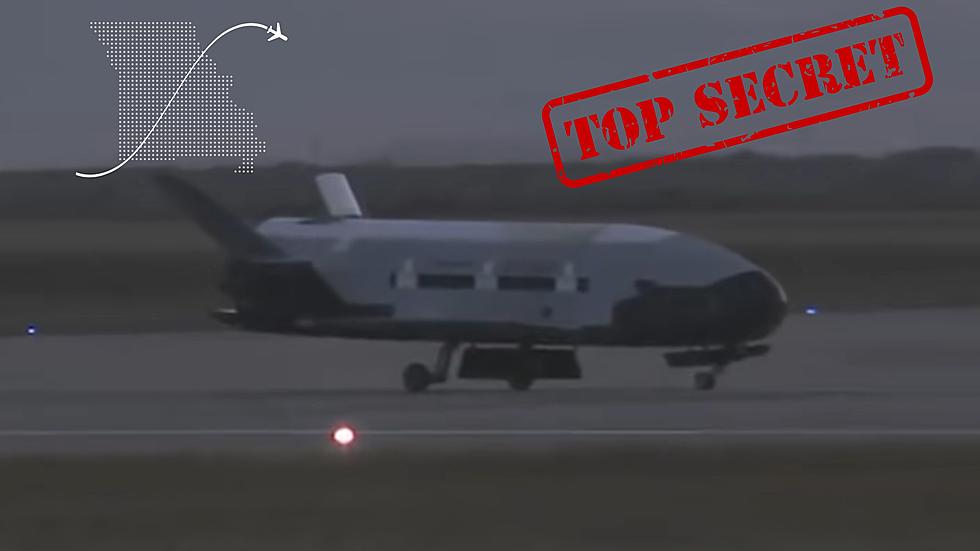 Super-secret US Space Force Spy Plane Soaring Over Missouri Today
