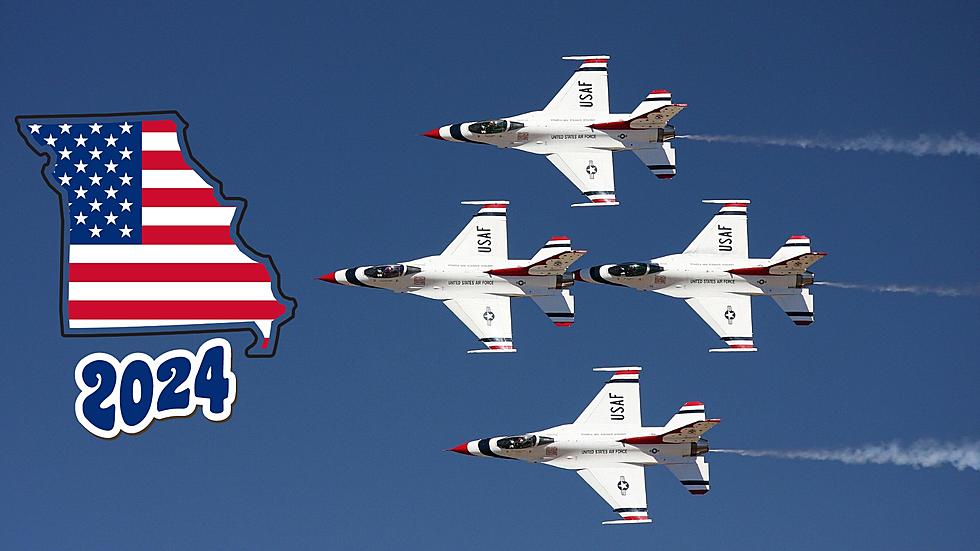 Air Force Thunderbirds to Perform Over Missouri in July of 2024