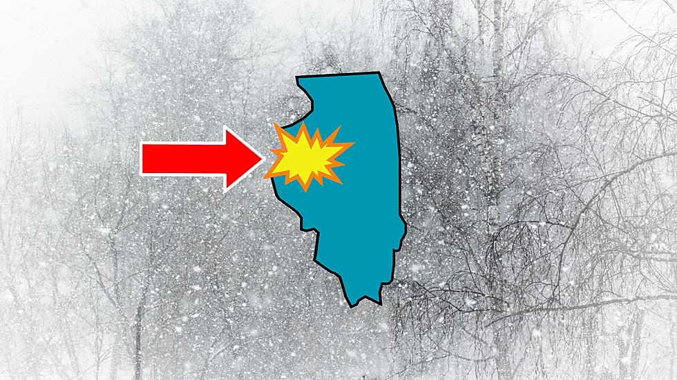 Blizzard Warnings for Many Illinois Counties, Almost All of Iowa
