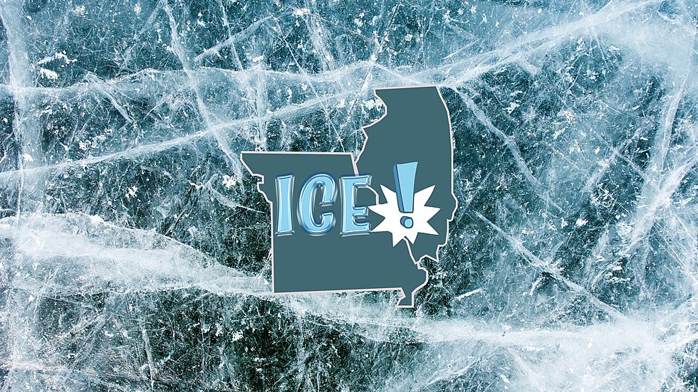 Warning - Sudden Ice Event Possible in Missouri & Illinois Monday