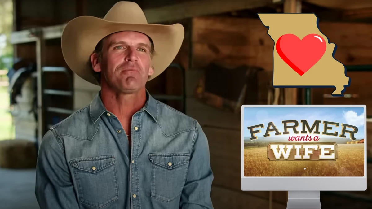 Sikeston, Missouri Farmer Ty on Season 2 of Farmer Wants a Wife