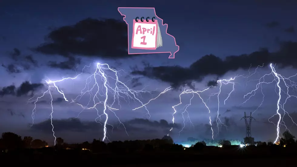 Not April Fools – Missouri Could See Dangerous Storms Next Monday