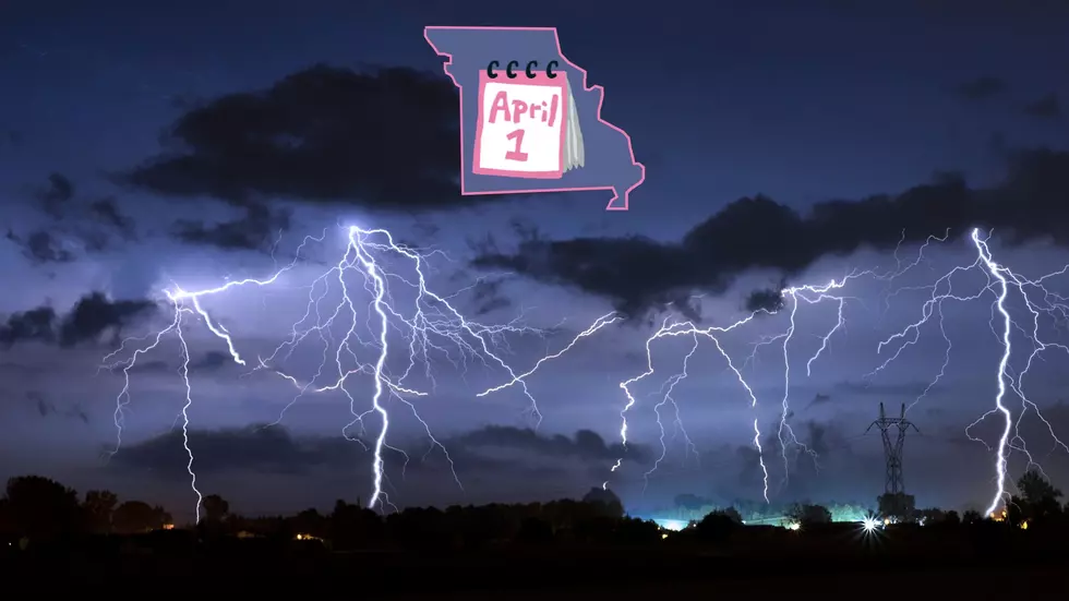 Not April Fools &#8211; Missouri Could See Dangerous Storms Next Monday