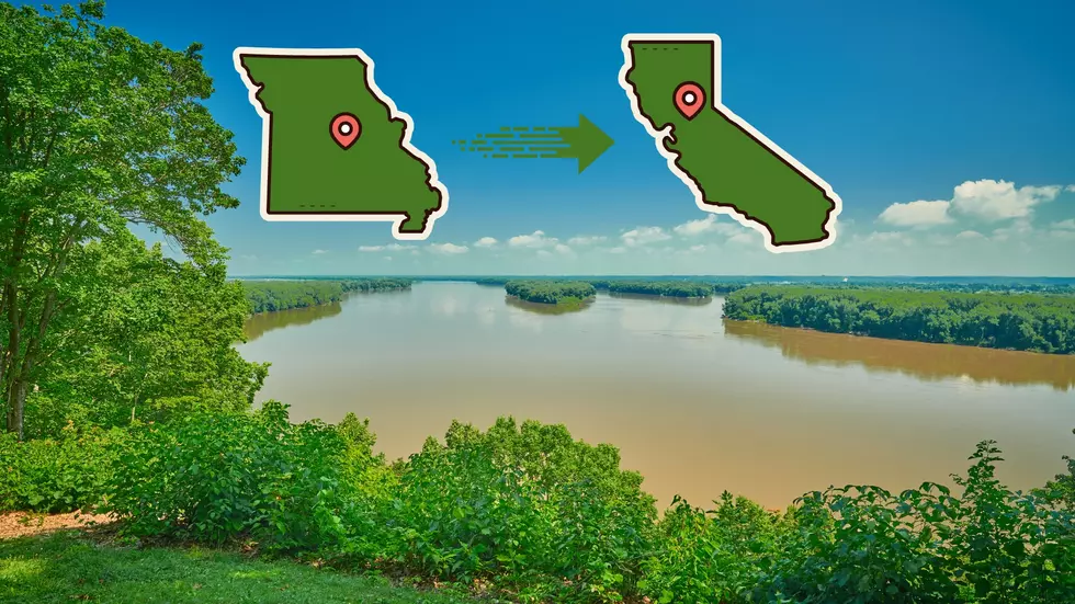 Insane Plan Diverts Mississippi River from Missouri to California