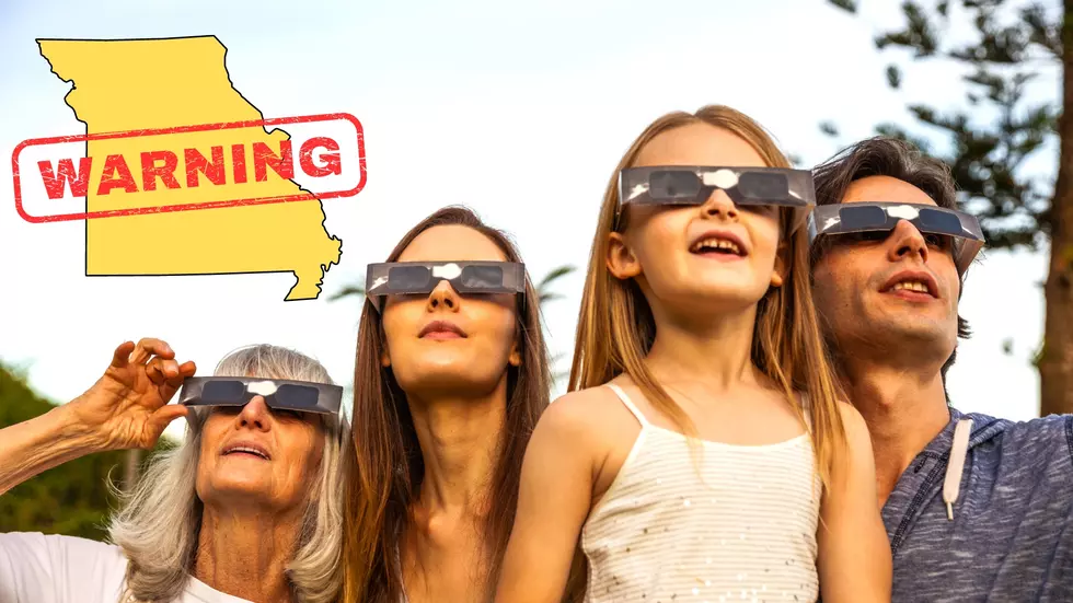 Warning to Missouri About Fake Eclipse Glasses that Can Blind You