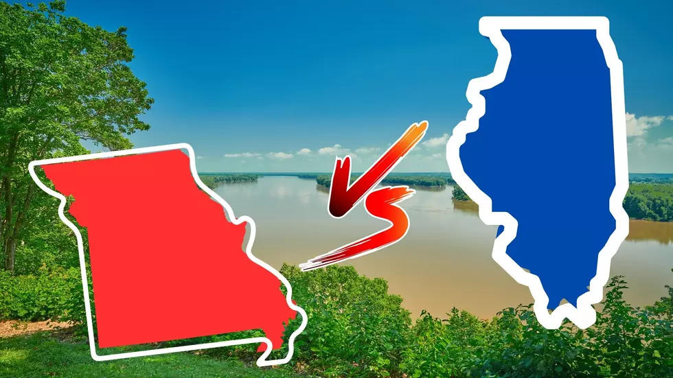 What is the BIGGEST difference between Illinois & Missouri?
