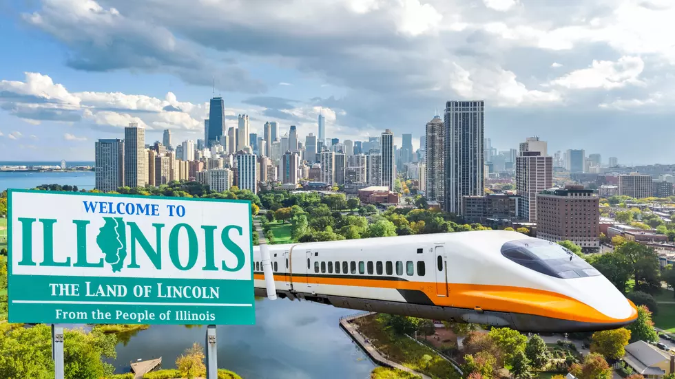 Illinois Lawmakers want a High Speed Train from Chicago to Where?