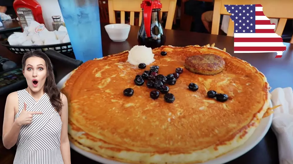 Missouri’s Best Hole-In-The-Wall Breakfast Joint = Giant Pancakes