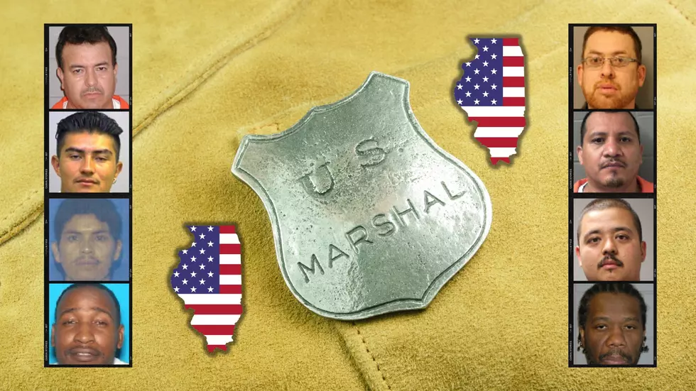 8 Illinois Fugitives Currently Being Pursued by US Marshals