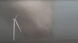 Horrifying Video Shows Monster Twister Destroy Iowa Windmills