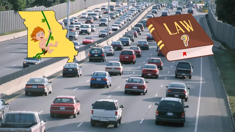 What is Missouri&#8217;s Dumbest Law? It Involves Cars and Tarzan