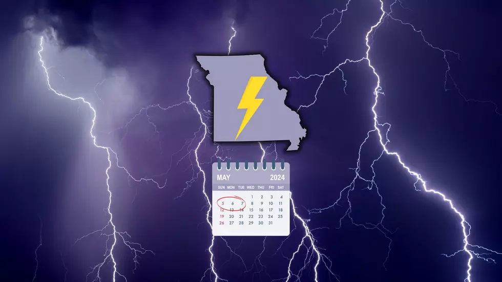 Missouri in Danger Zone for Major Lightning Event Soon