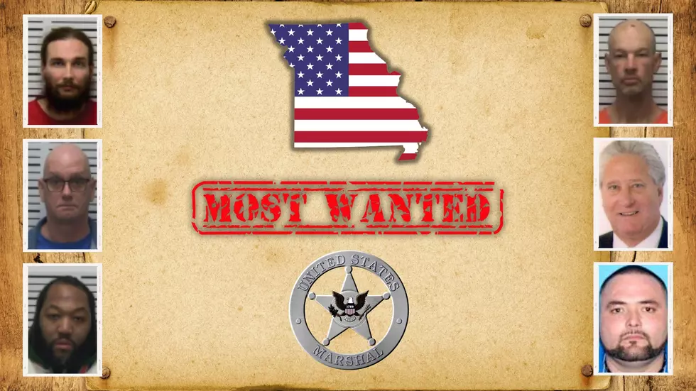 6 Dangerous Missouri Fugitives on the Run from US Marshals