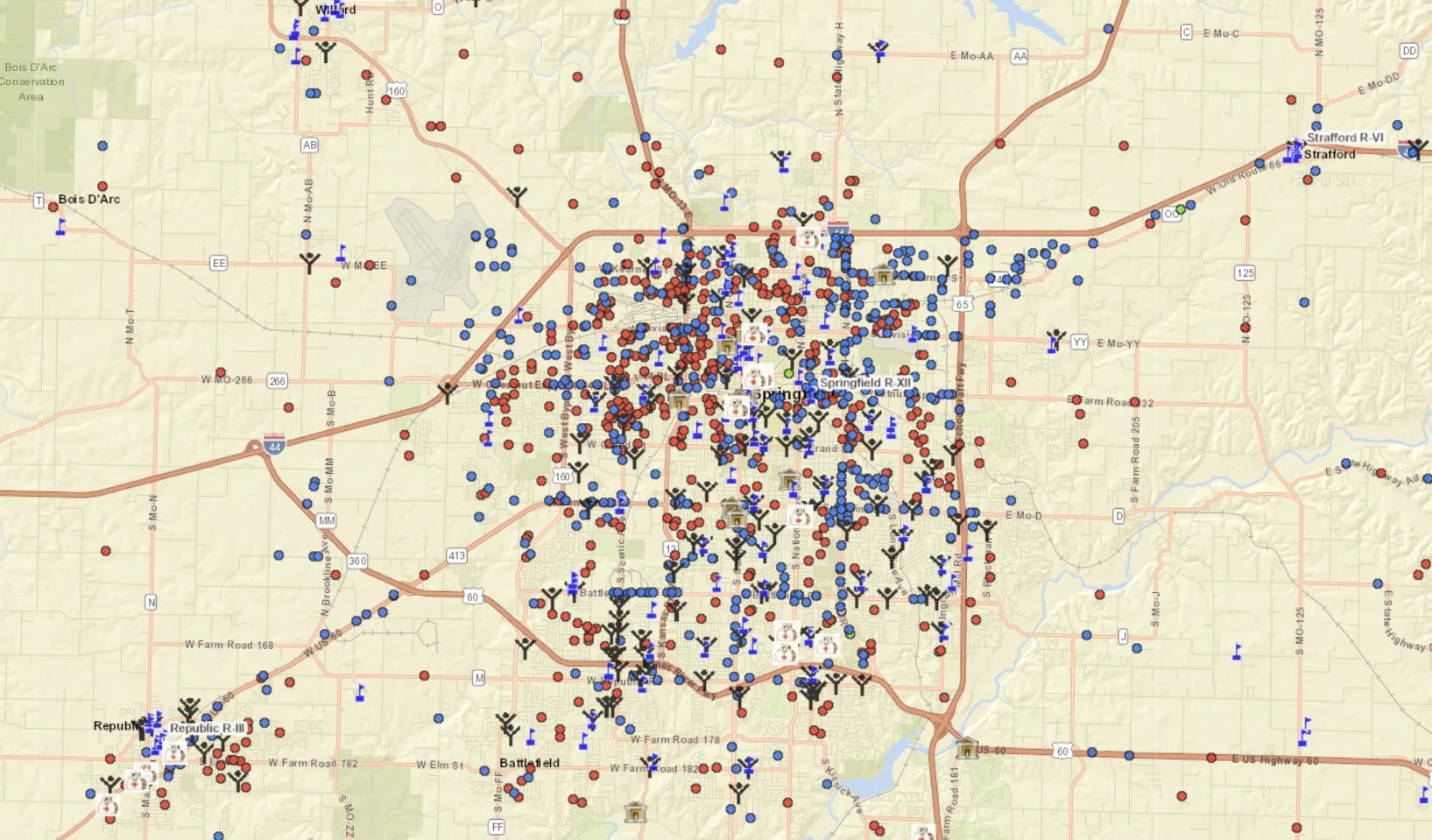 Find Out If Your Missouri Neighbor is Potentially Dangerous