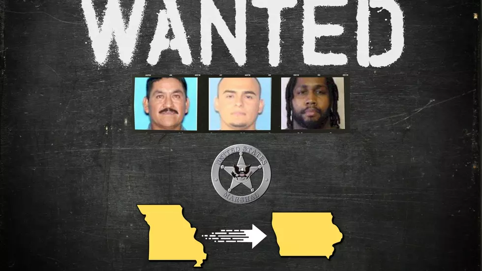 3 Fugitives US Marshals Pursuing Over Missouri Border into Iowa