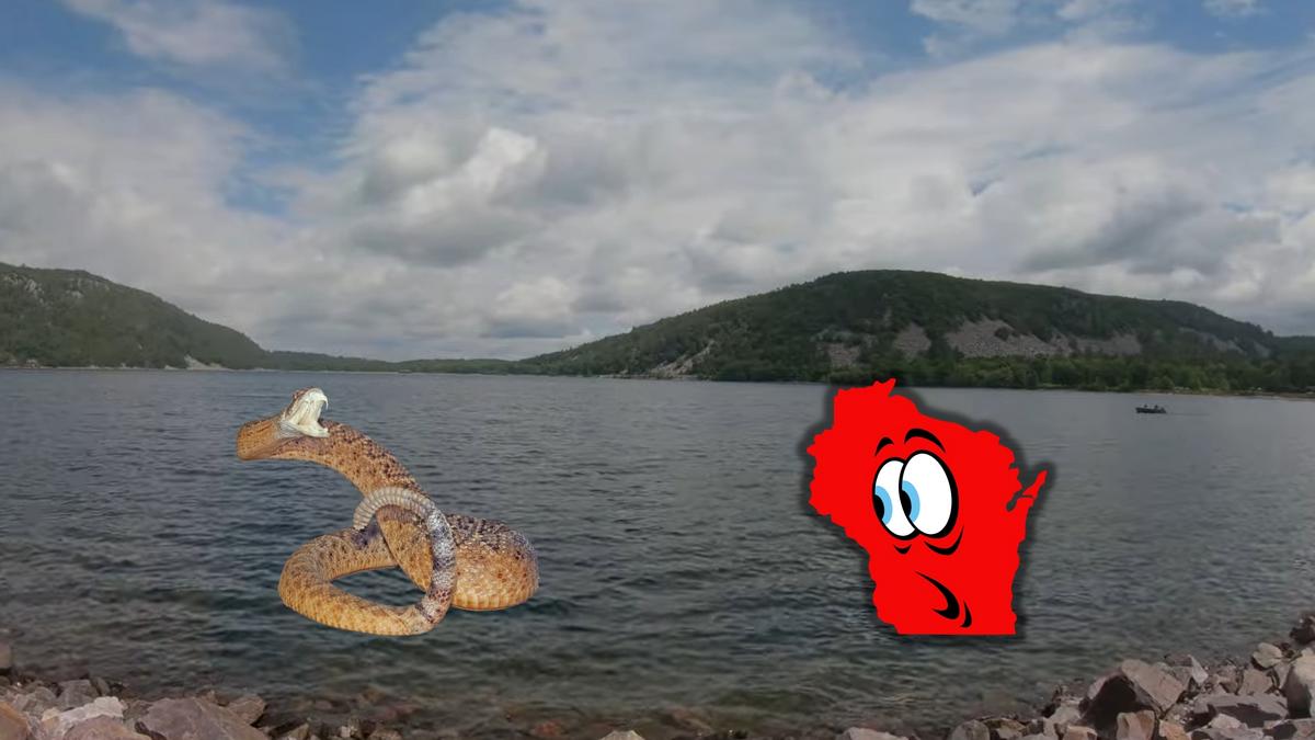 1 of Wisconsin's Most Beautiful Places Infested with Rattlesnakes