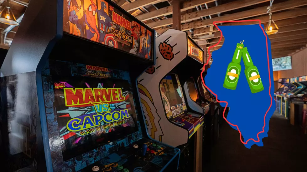 It’s Official Illinois has one of the BEST Arcade Bars in the USA