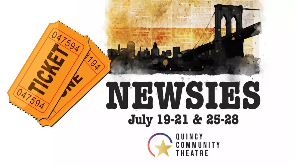 Tickets are on Sale for Quincy Community Theatre&#8217;s &#8220;Newsies&#8221;