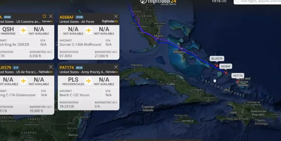 NY Prepper/Flight Radar 24 via YouTube