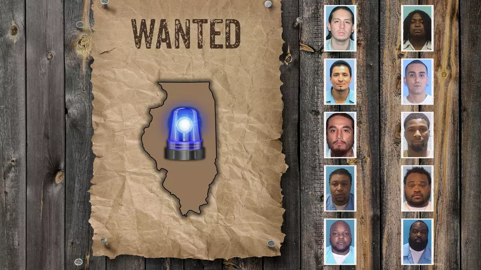 ALERT: 10 Violent Illinois Fugitives On the Run Armed & Dangerous