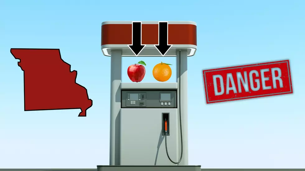 Find Fruit on a Gas Pump in Missouri? Leave, You’re in Danger