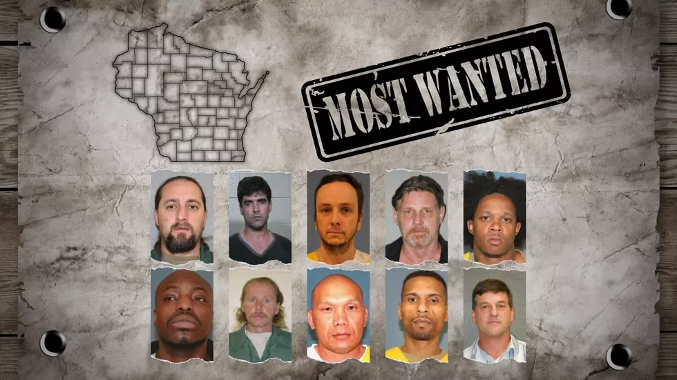 10 Wisconsin Most Wanted Offenders On the Run &#038; Dangerous