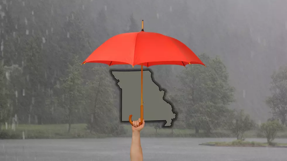 Part of Missouri Just Drenched with 8 Inches of Rain