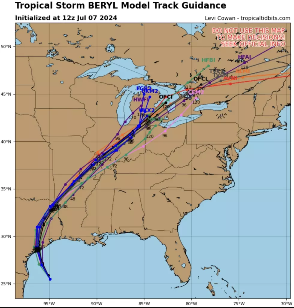 Infographic, Tropical Tidbits