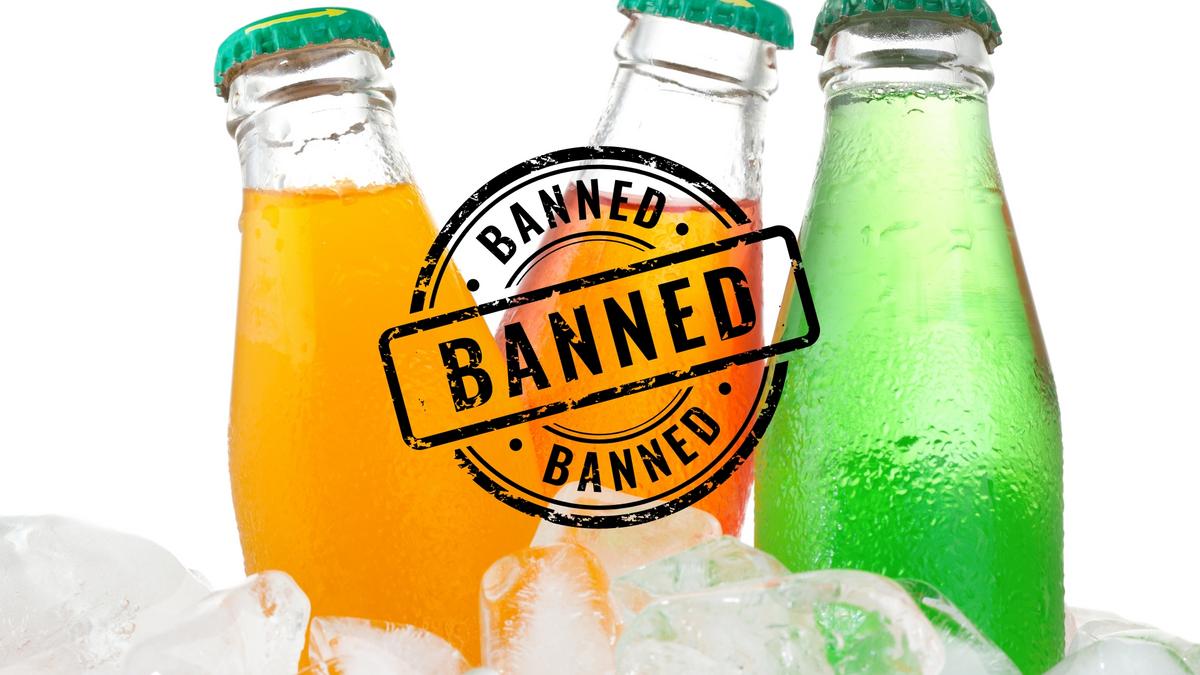 3 sodas are now banned forever in Illinois