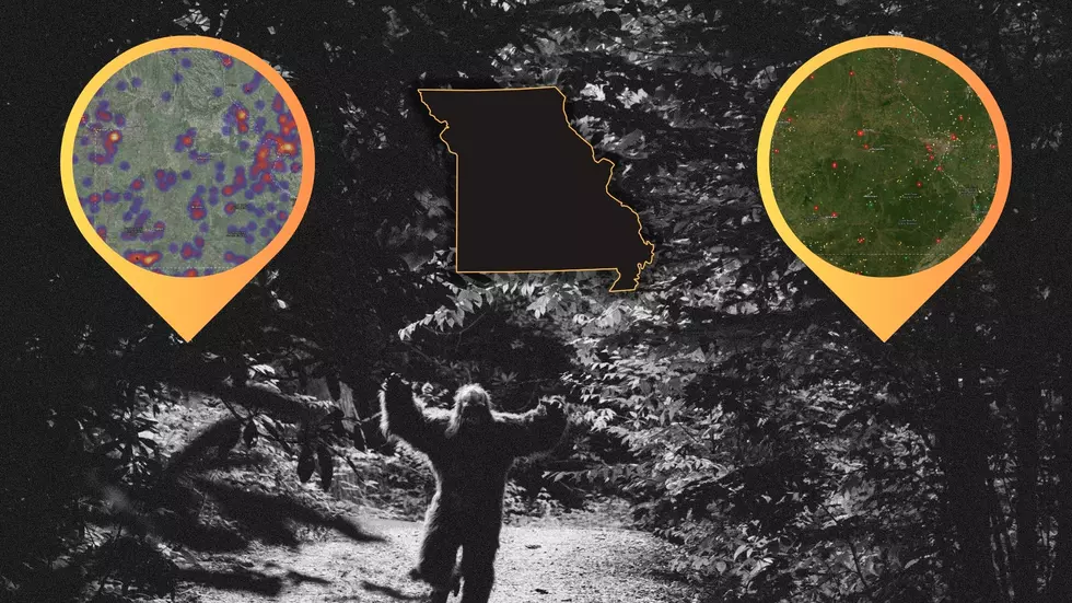 Two New Maps Prove Missouri is a Hotspot for Bigfoot Sightings