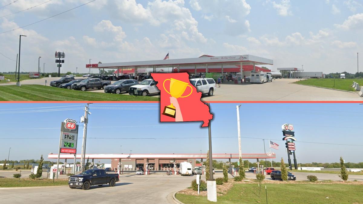 Two rest stops in Missouri are among the best in America, according to truck drivers