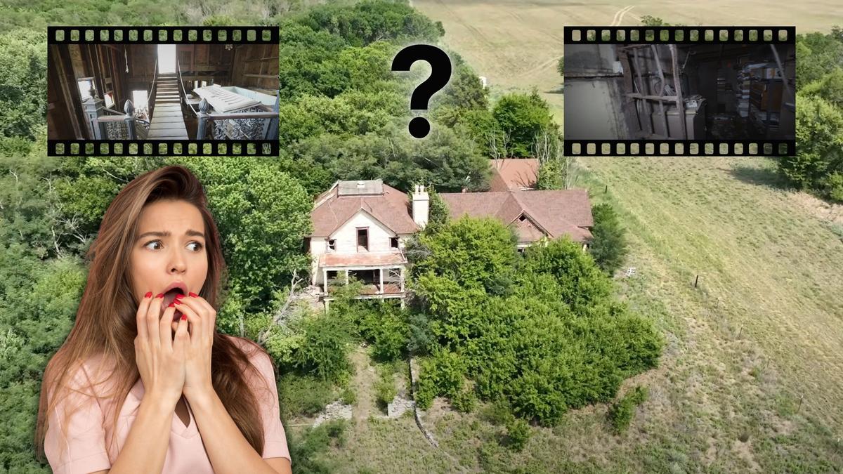 Mansion with suspension bridge and prison hidden in rural Missouri?