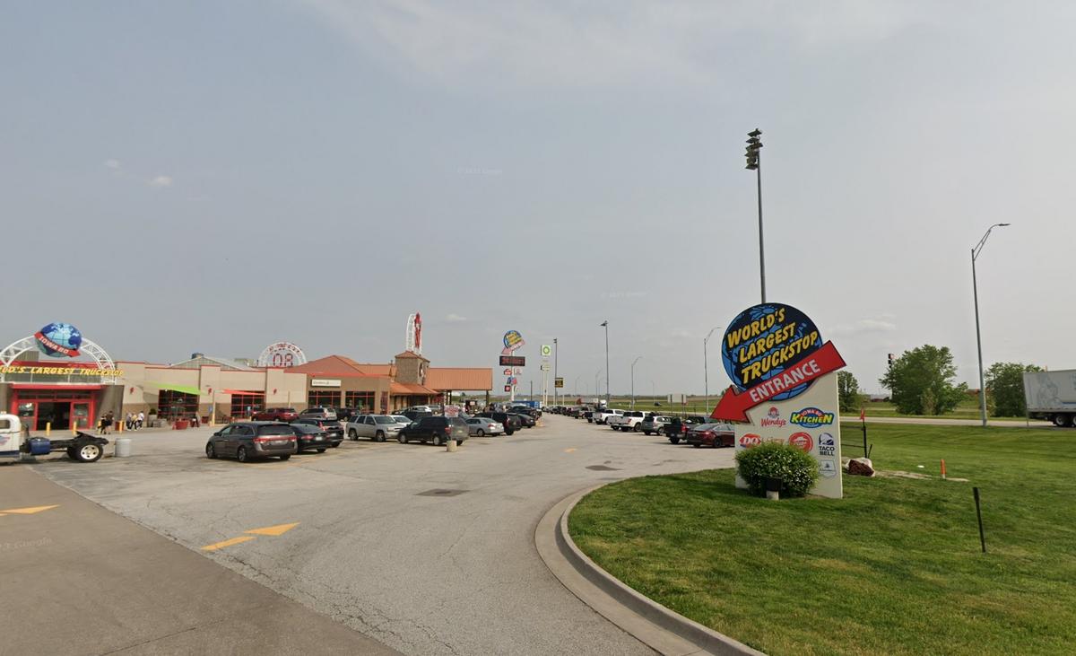 The most popular truck stop for drivers in Wisconsin is also the largest in the world