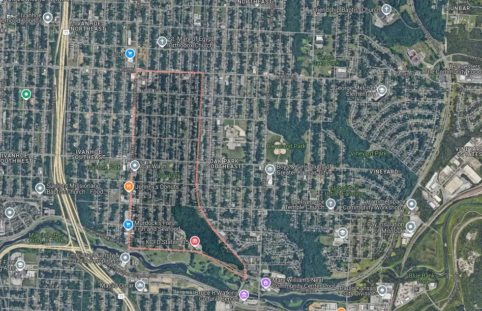 Google Maps Satellite View
