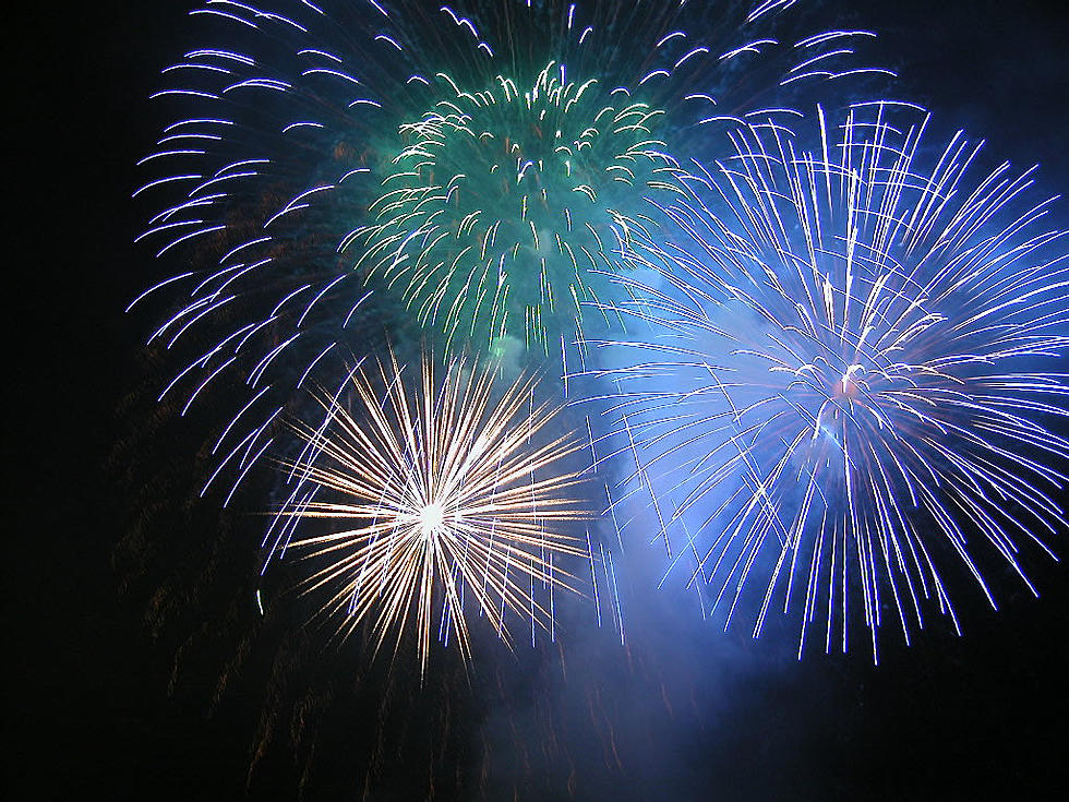 July 4th Fireworks Display in Sedalia